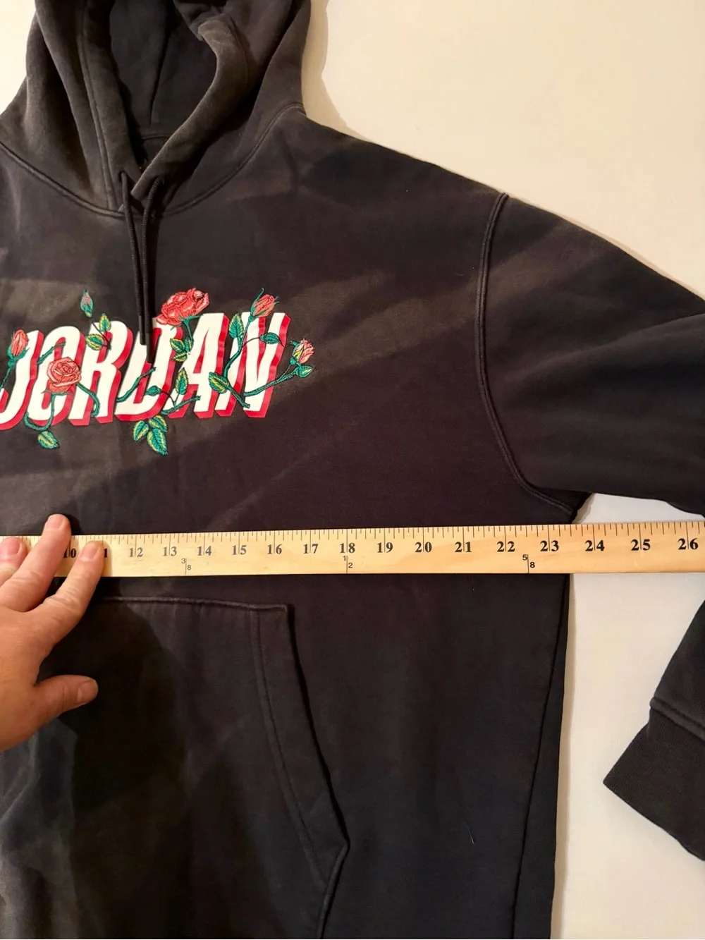 Michael Jordan Sorry For Your Loss Tour Portland 1992 Hoodie Embroided Mens L